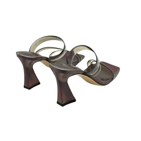 Guess Women's Lucite Transparent-Strap Sandals - Picture 6 of 8